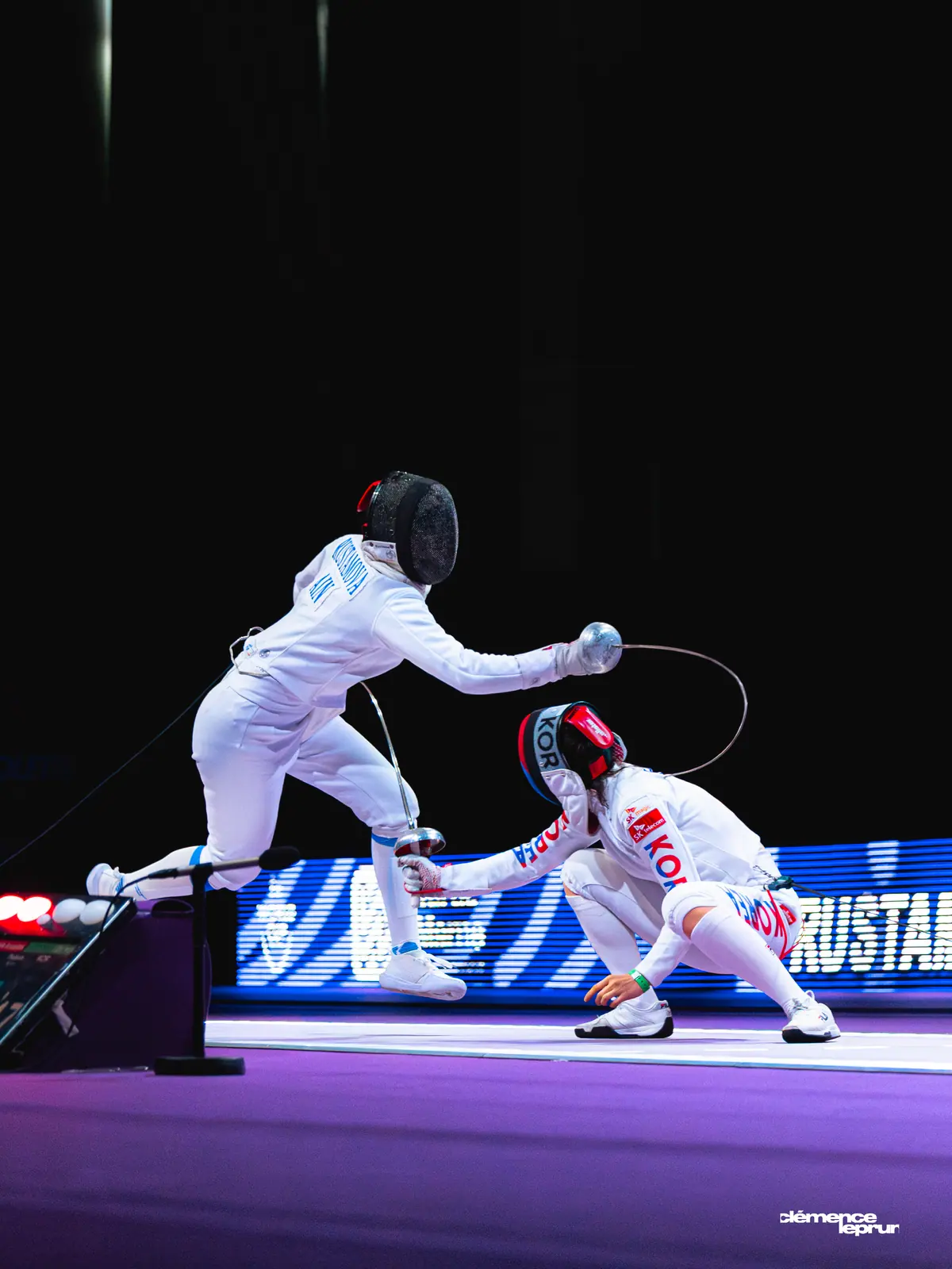 Coupe du Monde d’épée dames — photographie 4