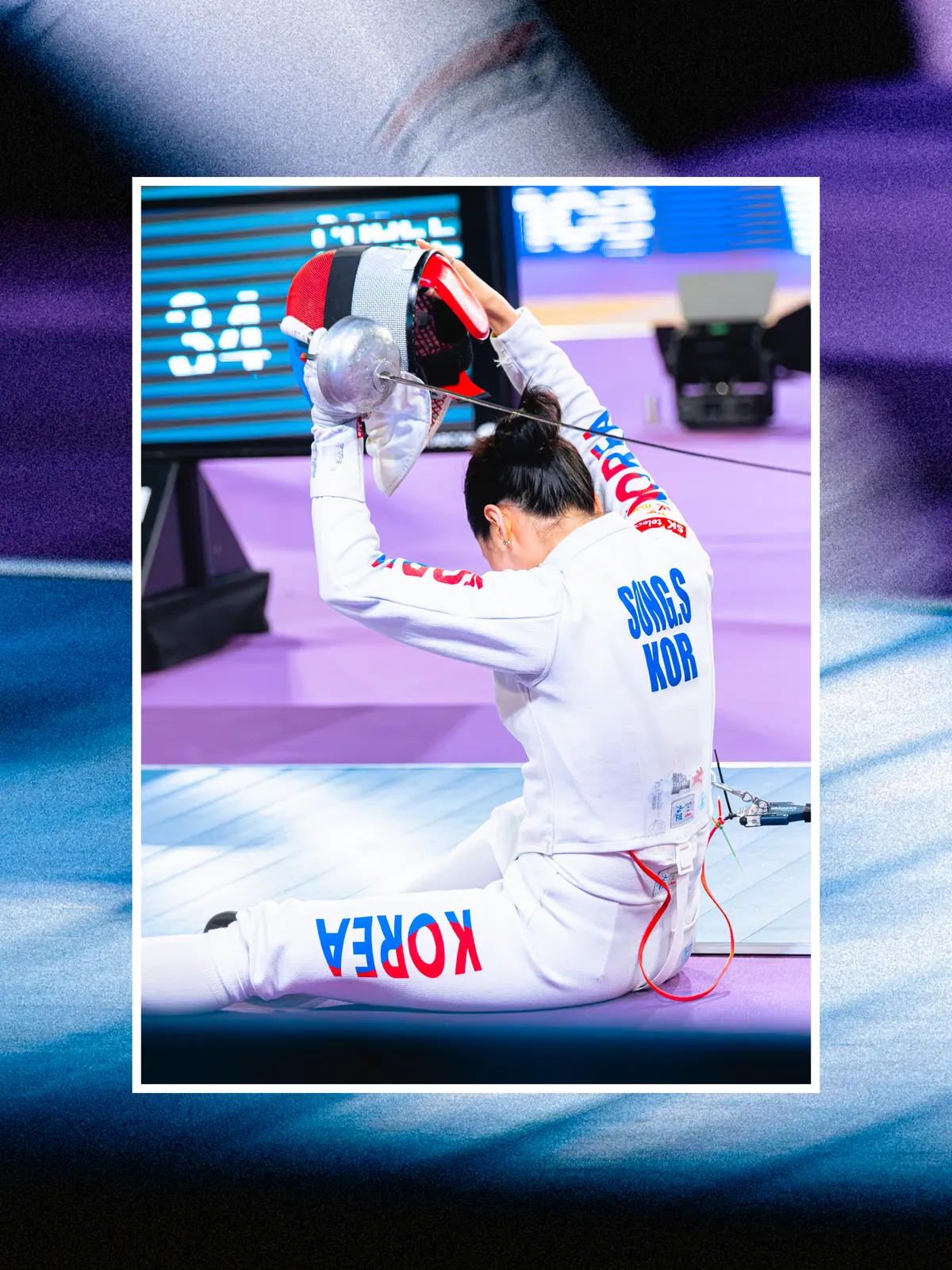 Coupe du Monde d’épée dames — photographie 5