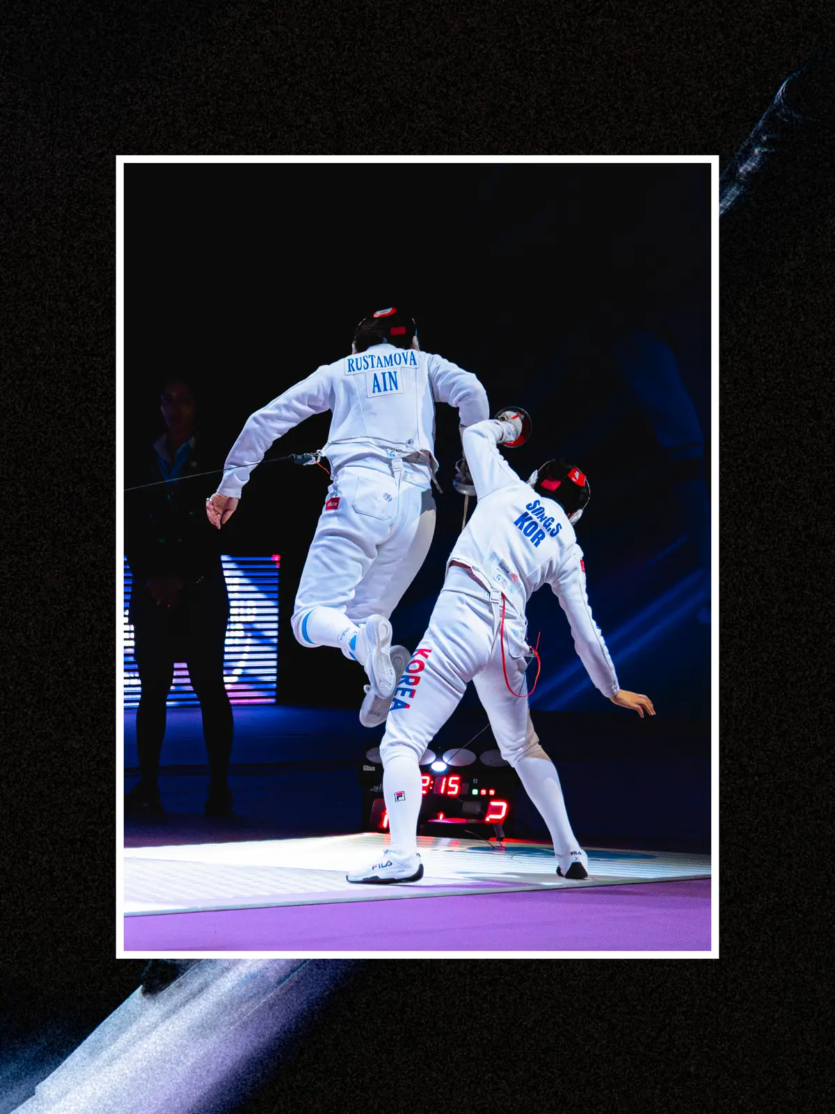 Coupe du Monde d’épée dames — photographie 11