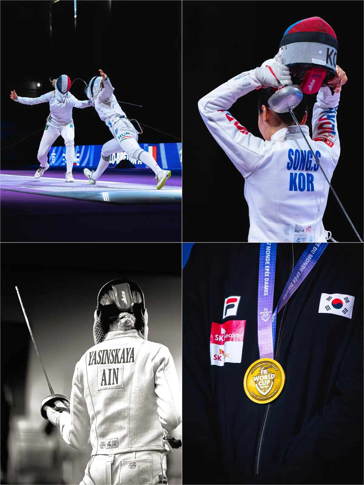Coupe du Monde d’épée dames — photographie 15