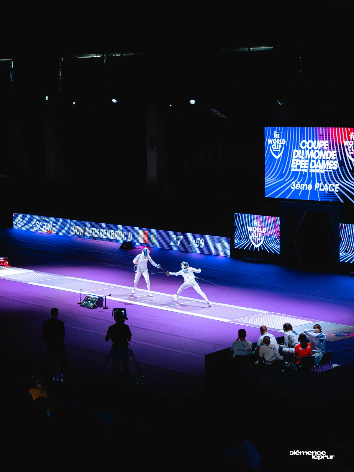 Coupe du Monde d’épée dames — photographie 21