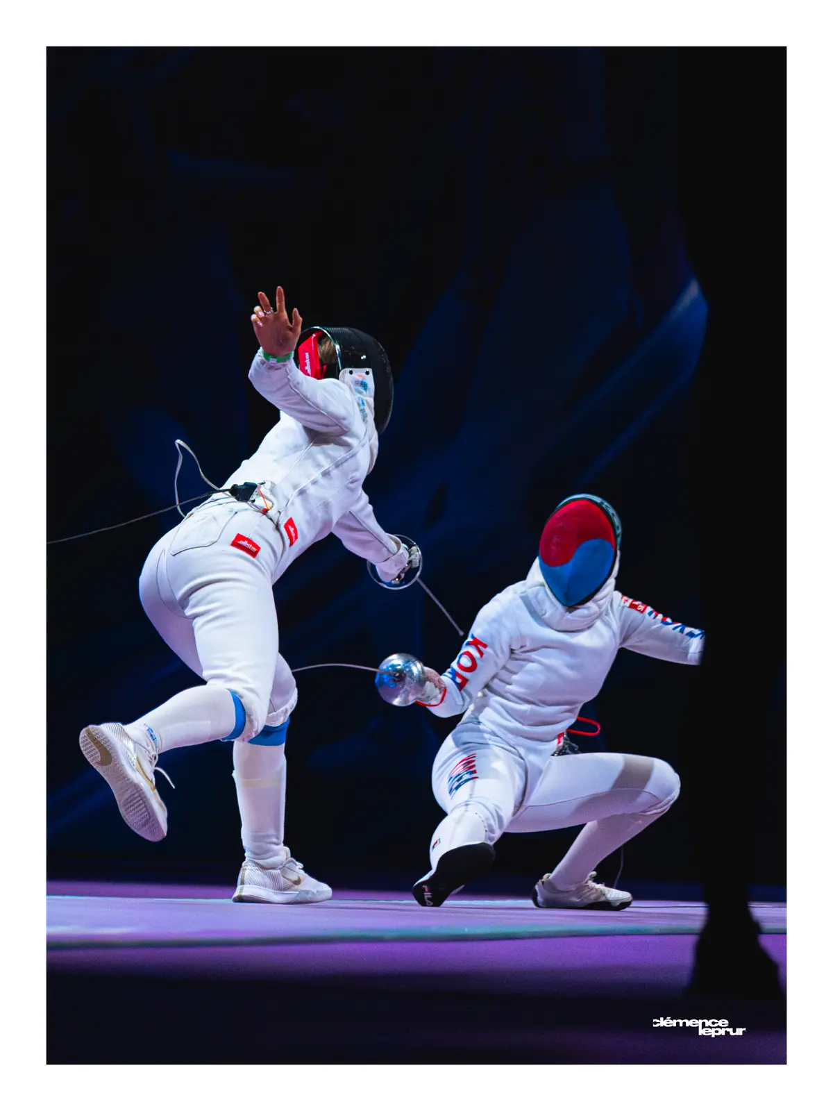 Coupe du Monde d’épée dames — photographie 22