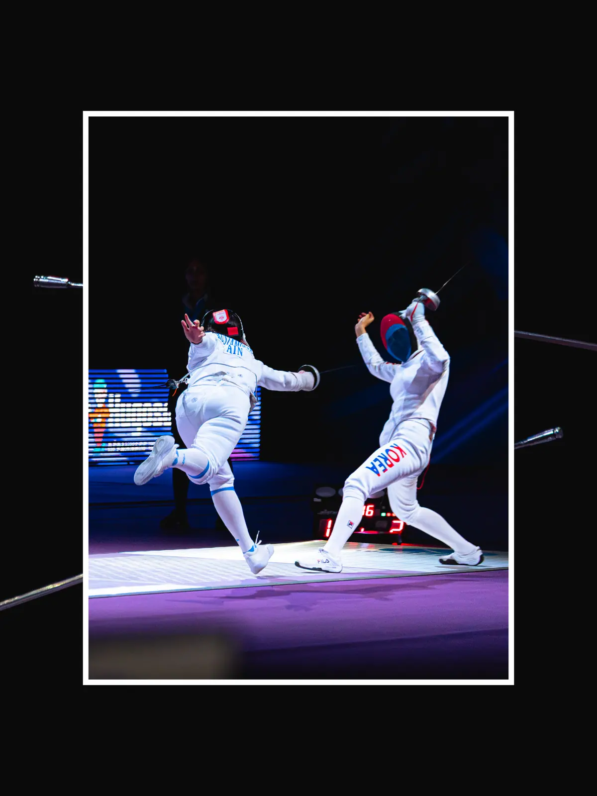 Coupe du Monde d’épée dames — photographie 25