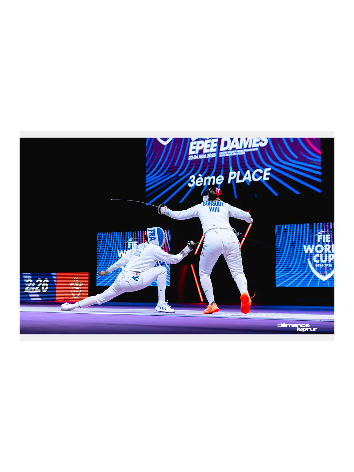 Coupe du Monde d’épée dames — photographie 26