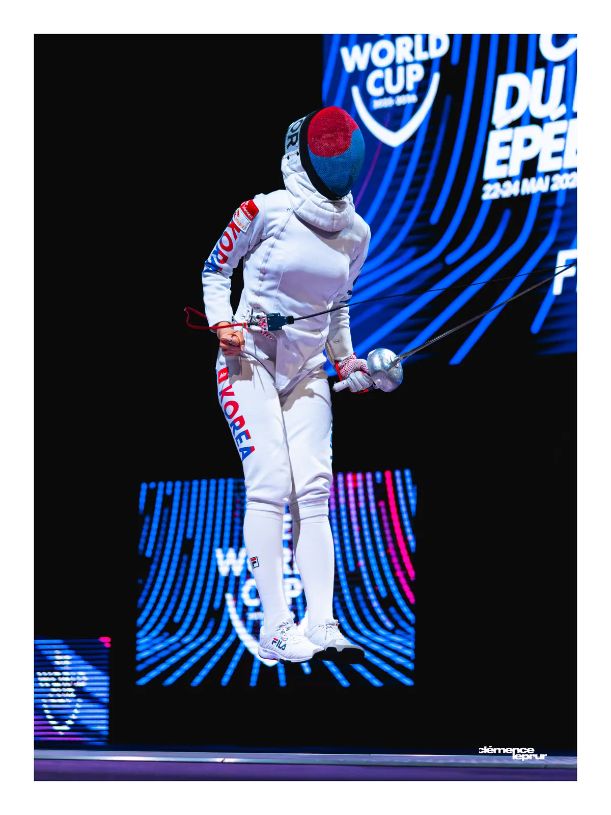 Coupe du Monde d’épée dames — photographie 28