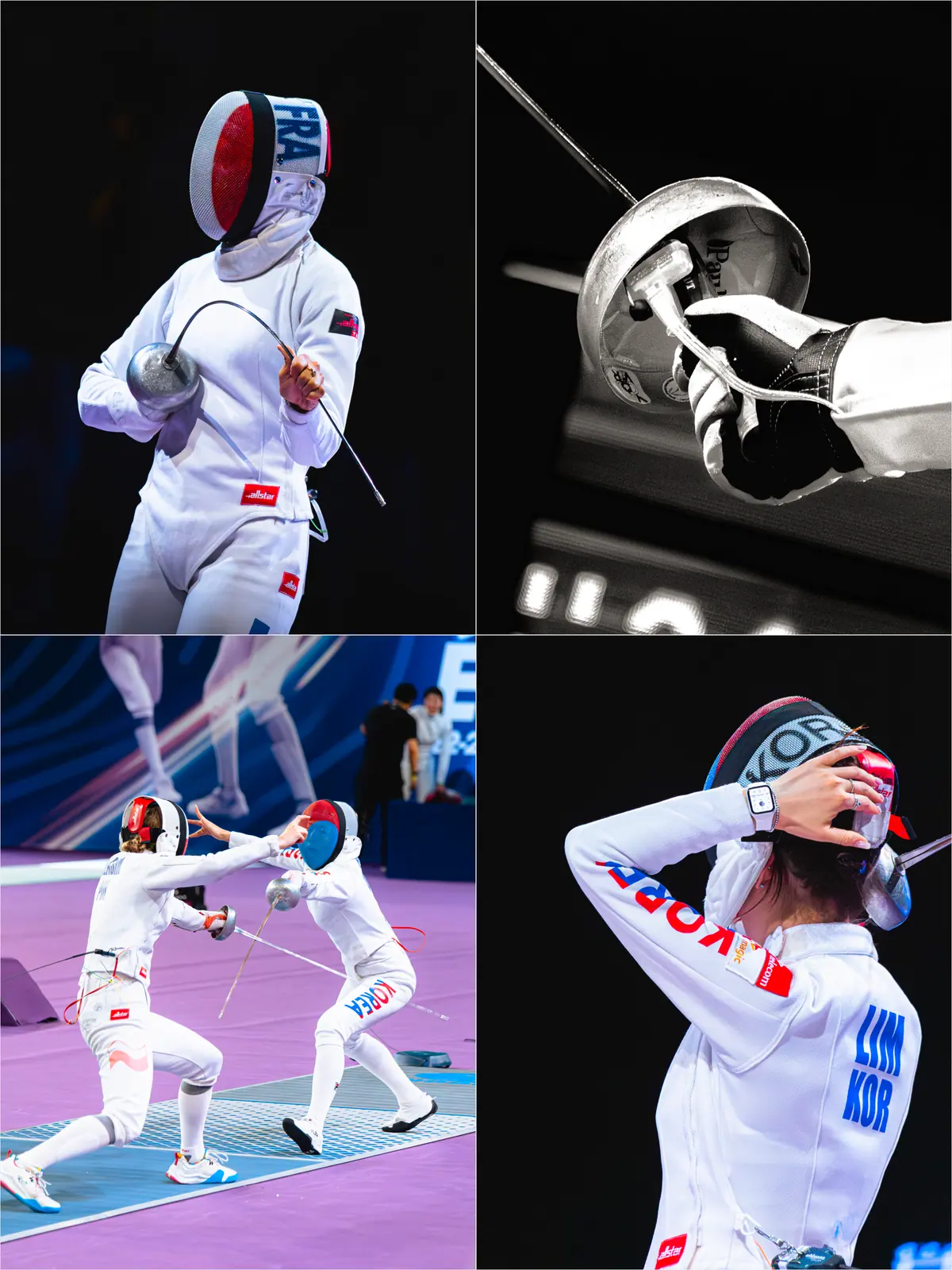 Coupe du Monde d’épée dames — photographie 30