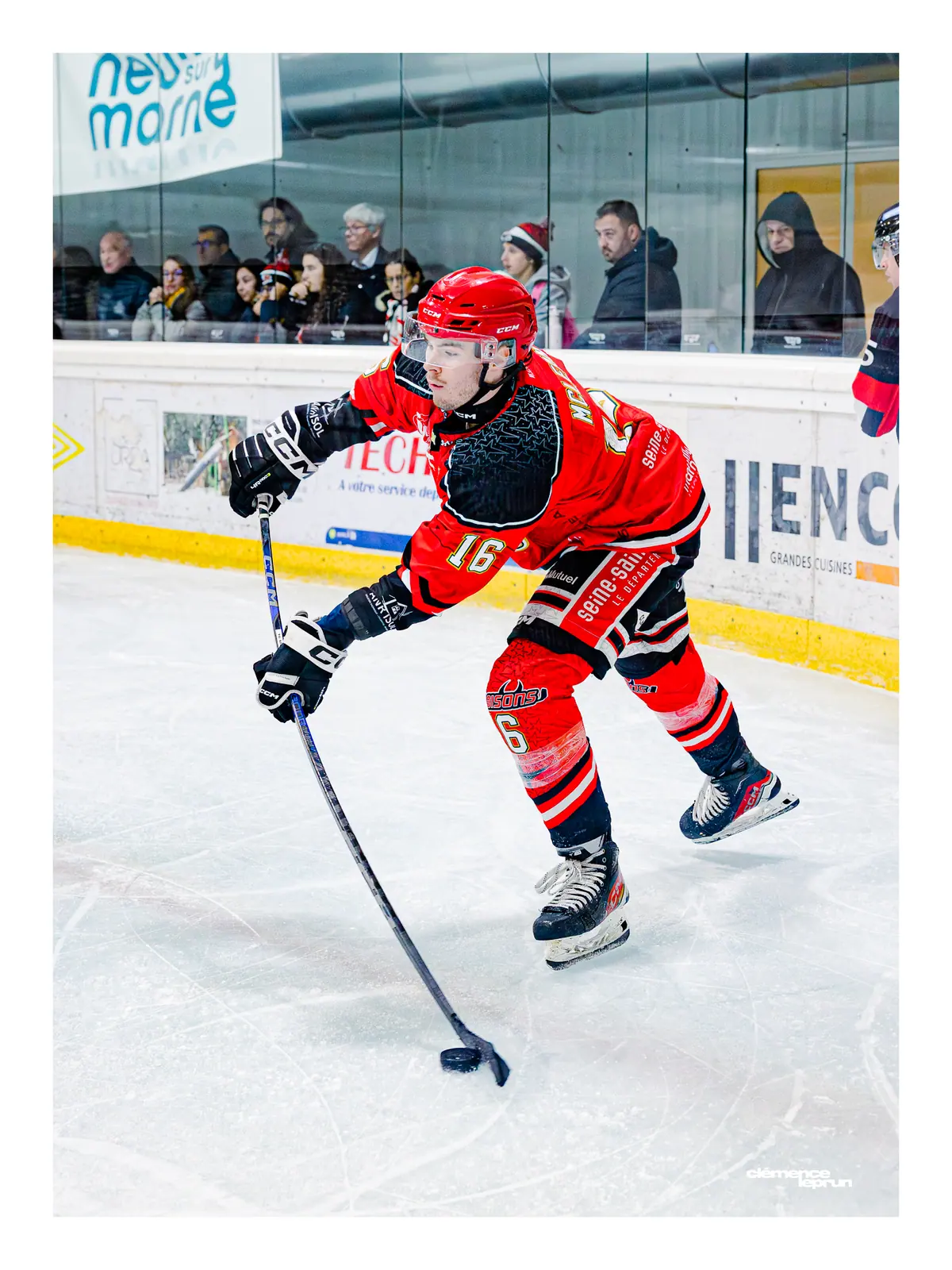 Neuilly-sur-Marne contre Morzine — photographie 2