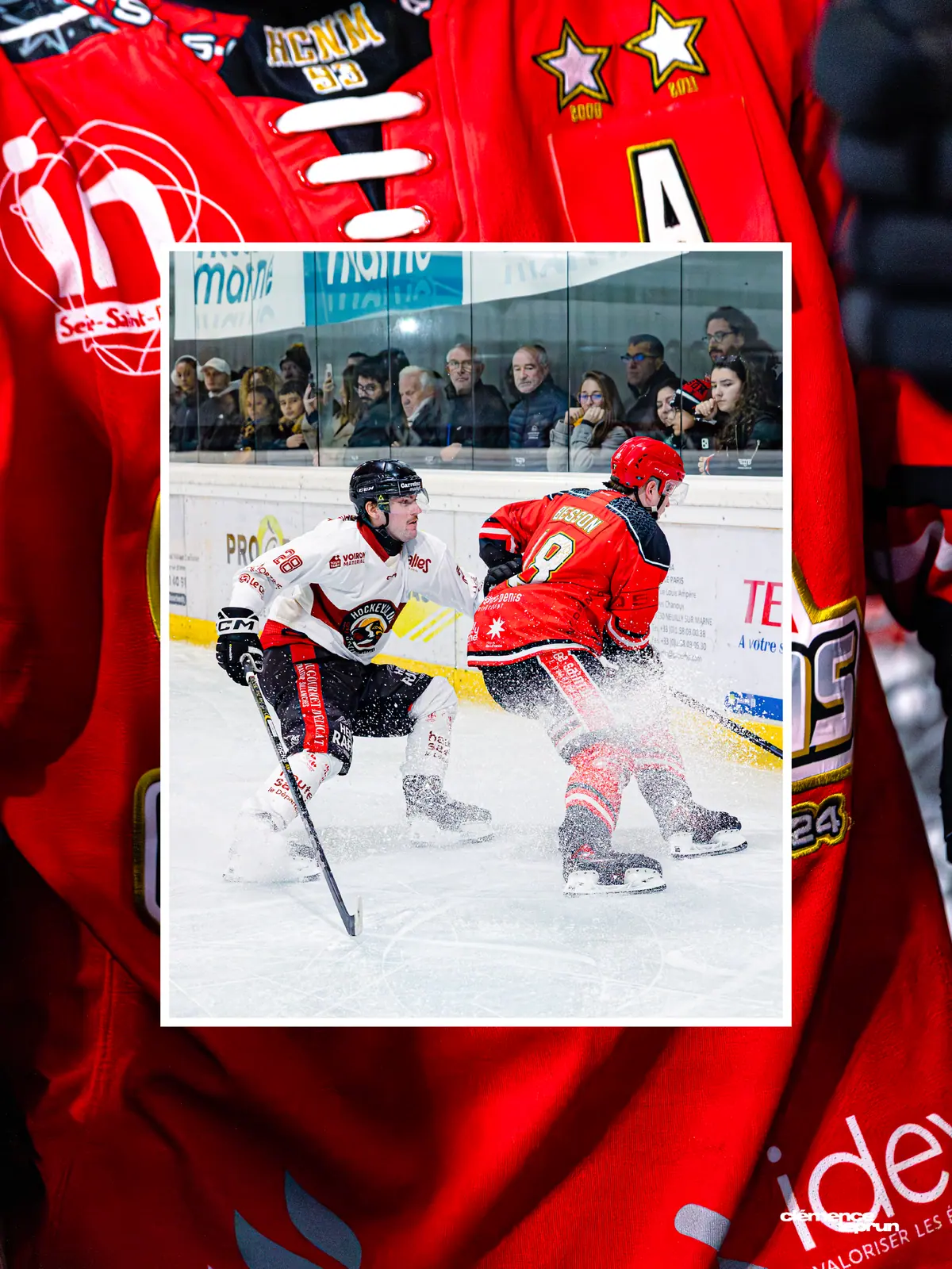 Neuilly-sur-Marne contre Morzine — photographie 3