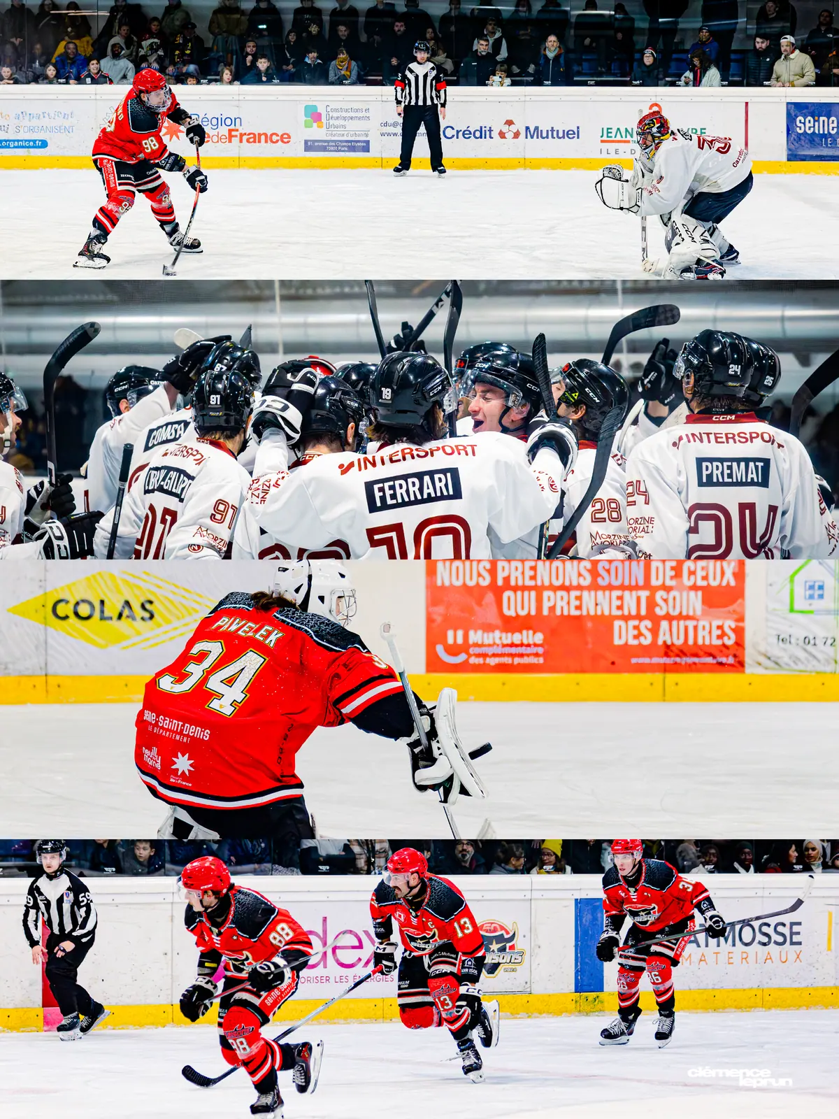 Neuilly-sur-Marne contre Morzine — photographie 6