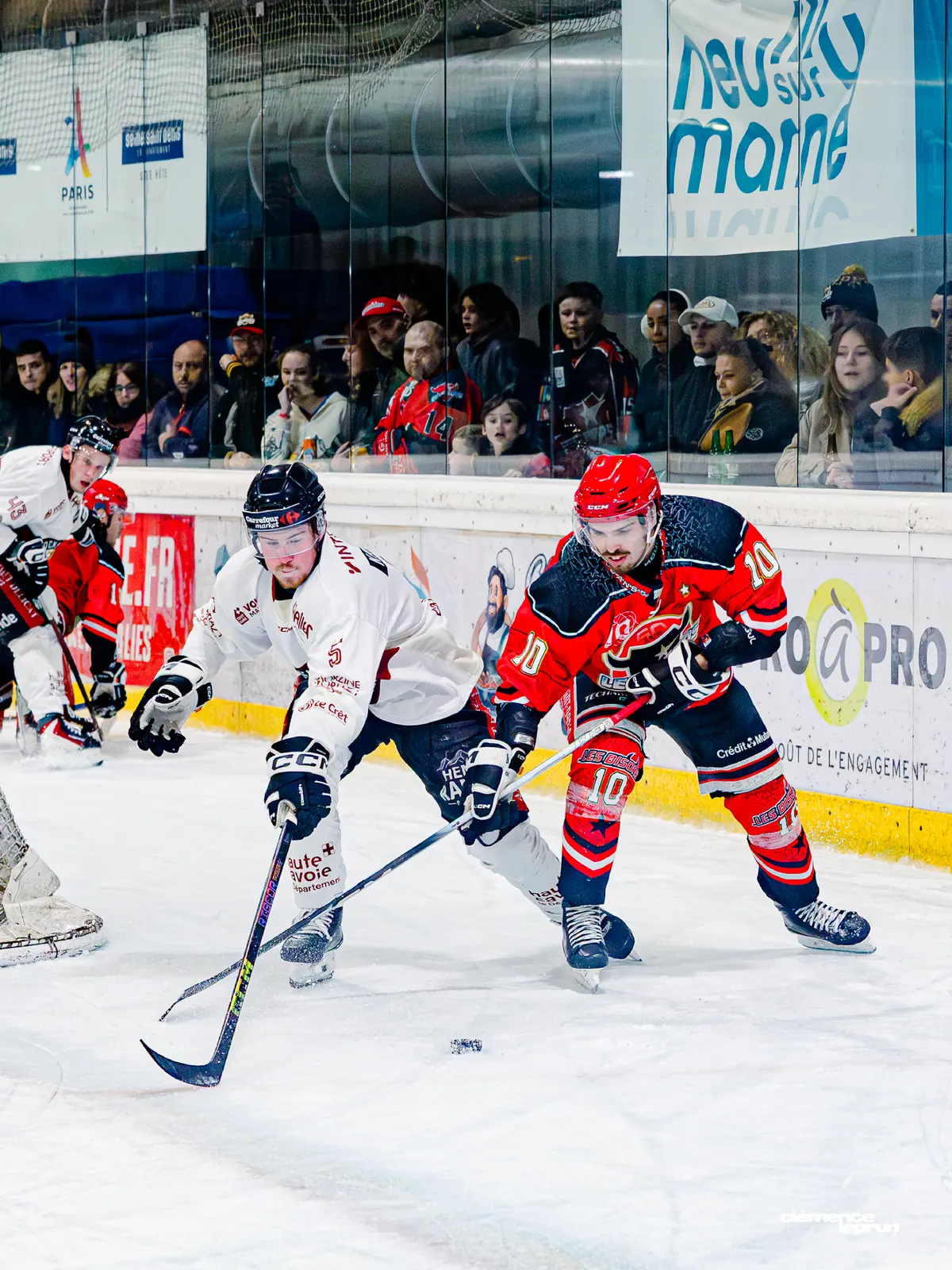 Neuilly-sur-Marne contre Morzine — photographie 11