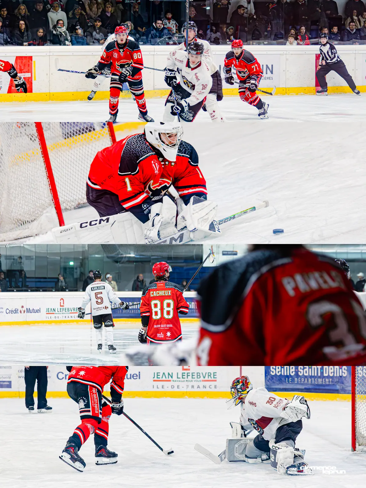 Neuilly-sur-Marne contre Morzine — photographie 13