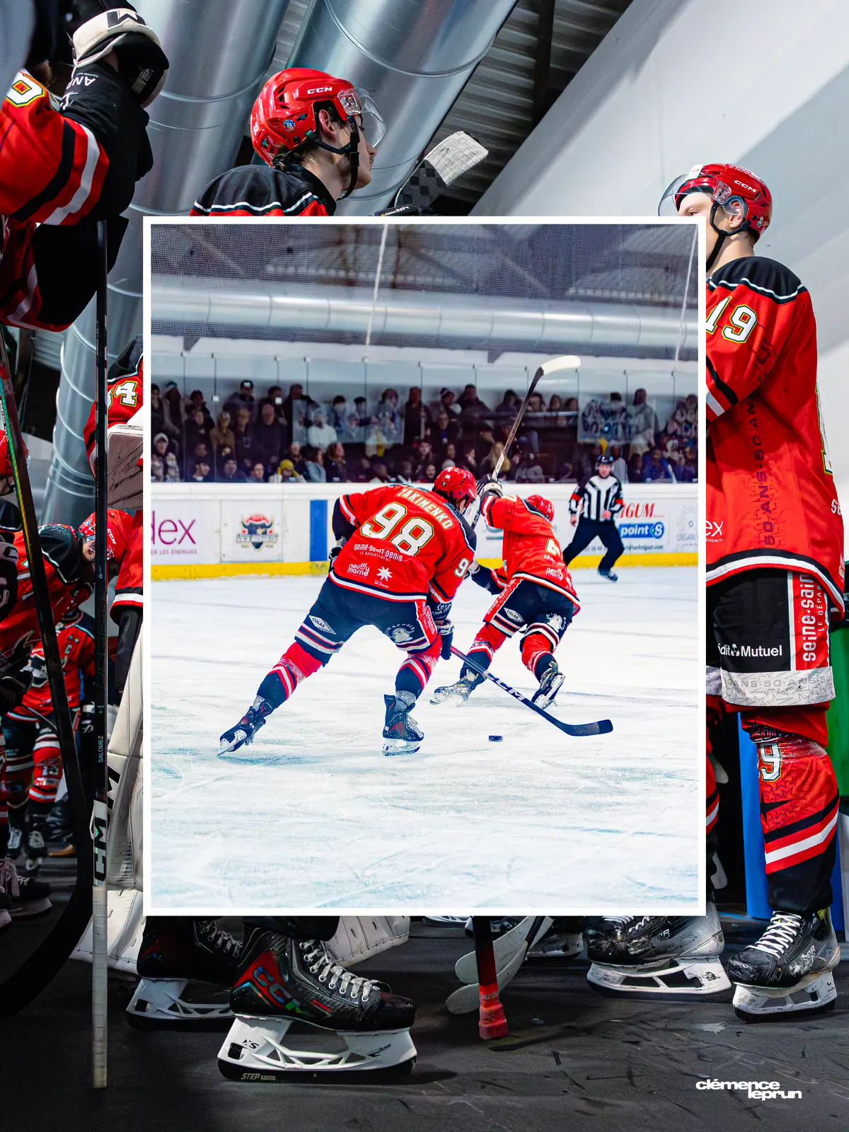 Neuilly-sur-Marne contre Morzine — photographie 16