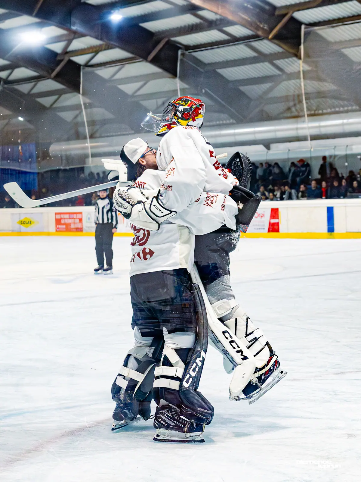 Neuilly-sur-Marne contre Morzine — photographie 17