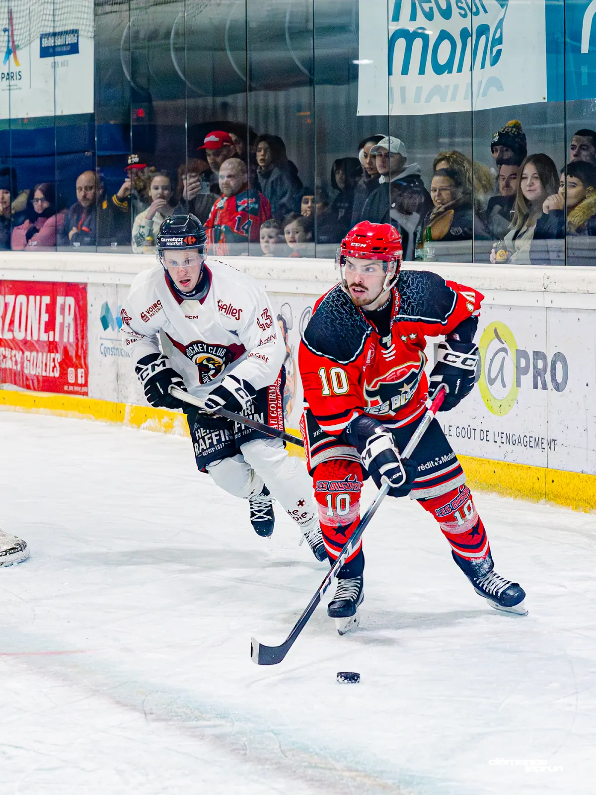 Neuilly-sur-Marne contre Morzine — photographie 21