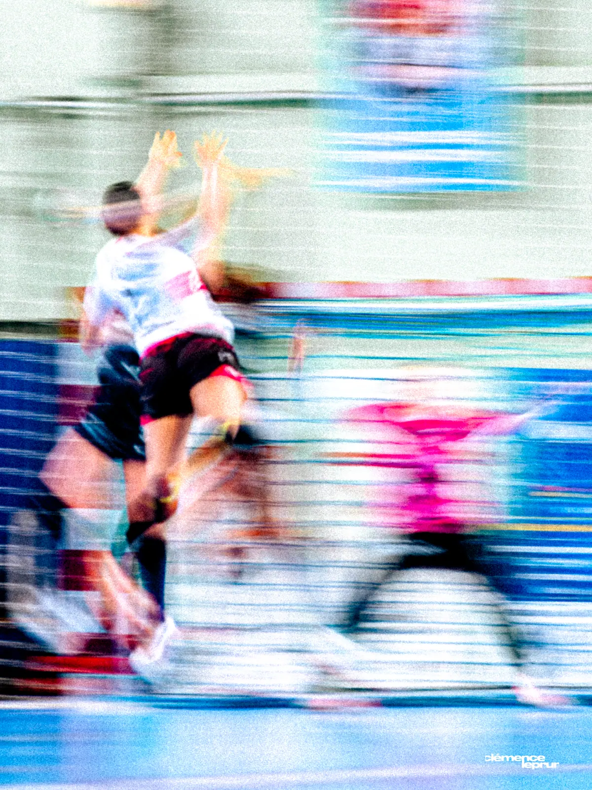 Stella Saint-Maur contre Brest — photographie 2