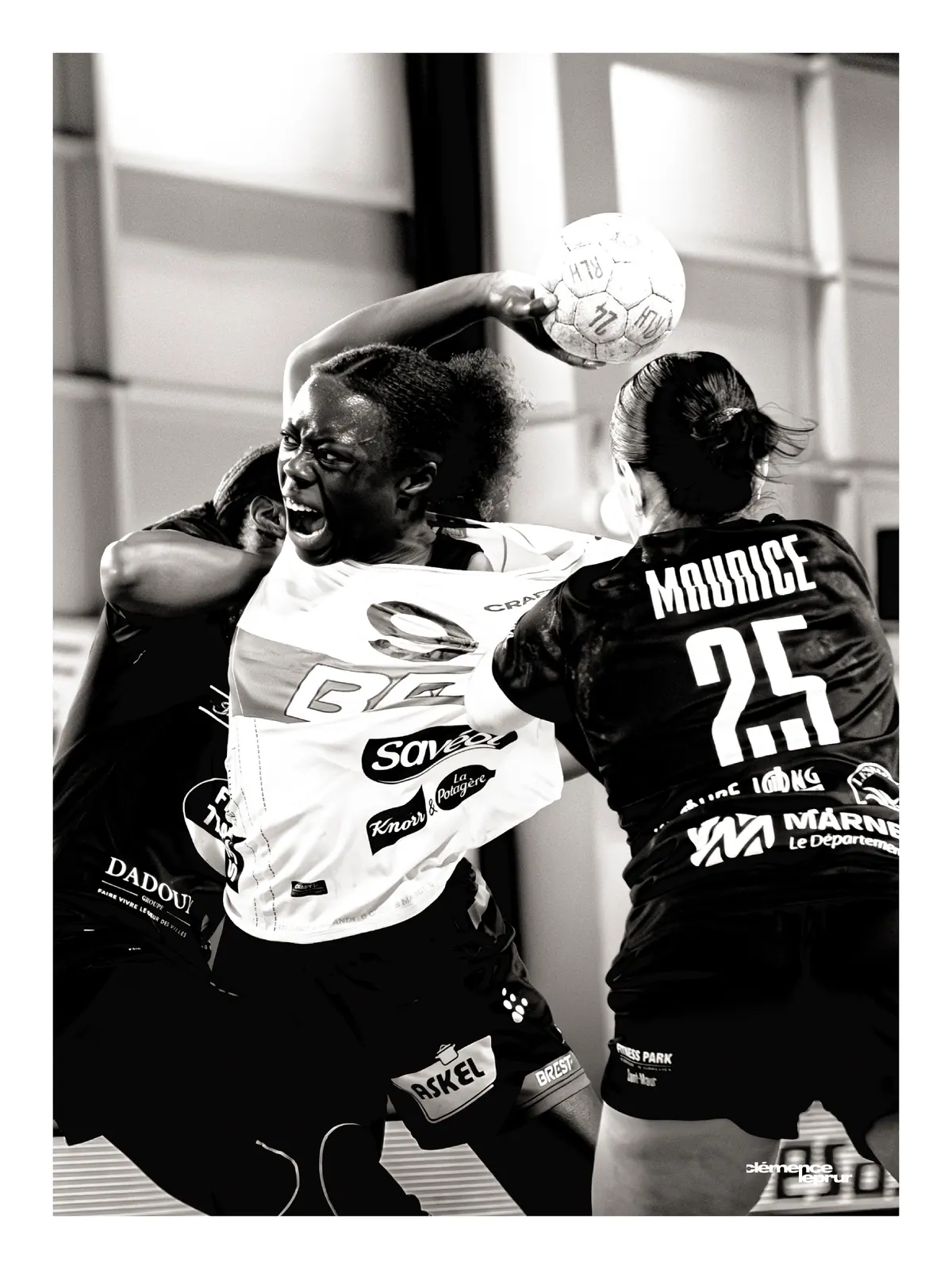Stella Saint-Maur contre Brest — photographie 4