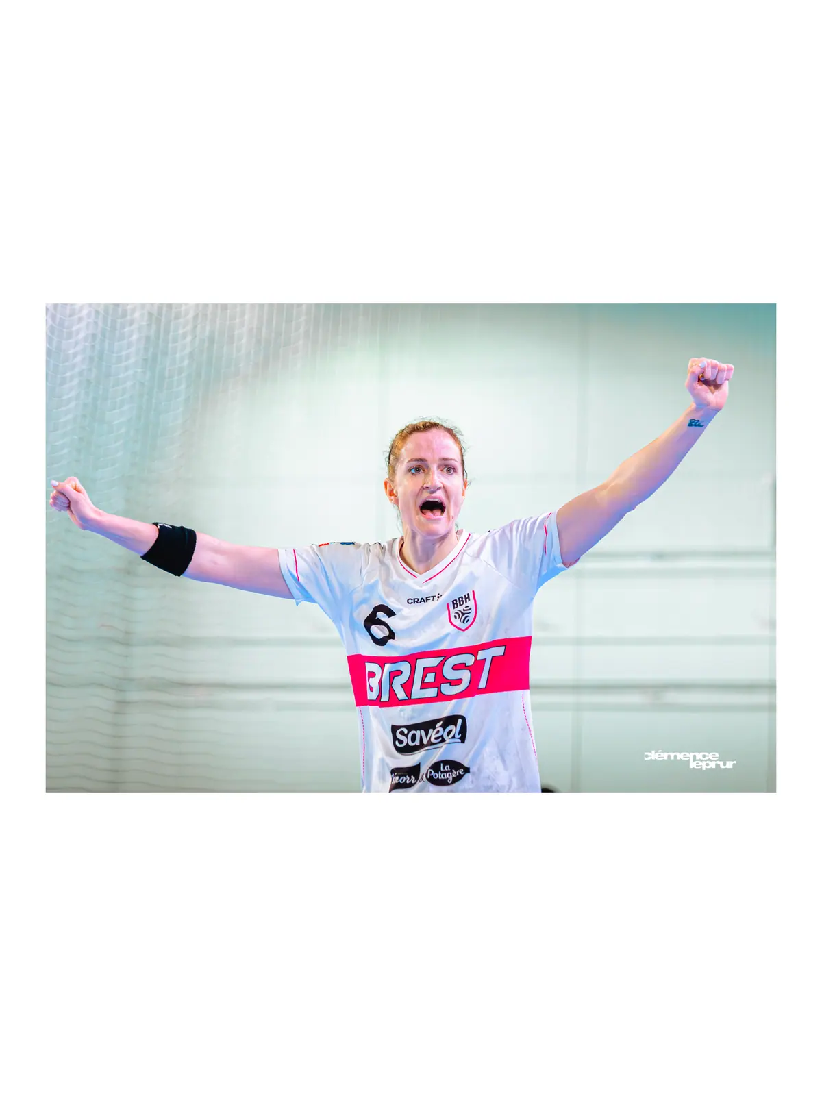 Stella Saint-Maur contre Brest — photographie 5