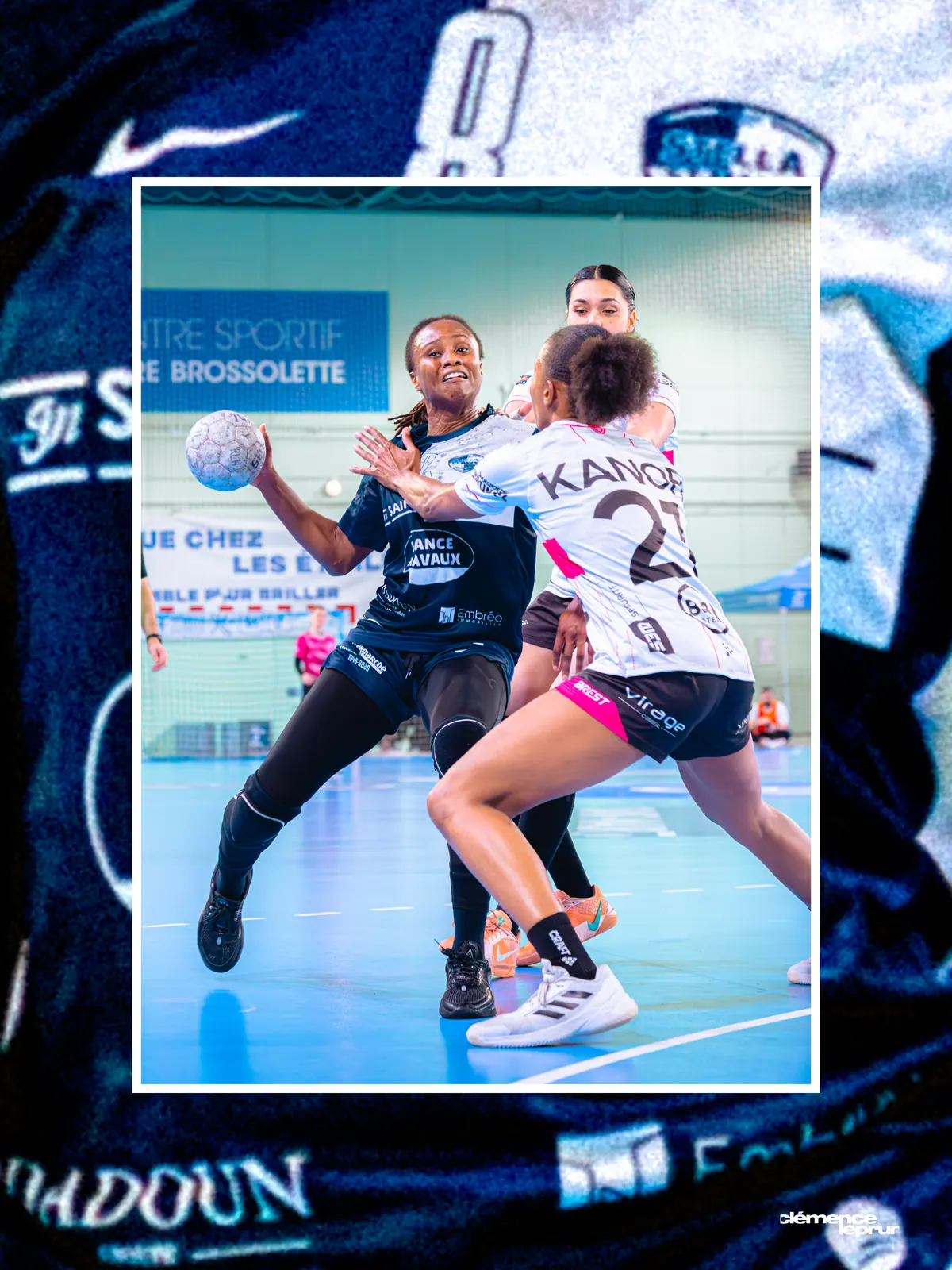 Stella Saint-Maur contre Brest — photographie 10