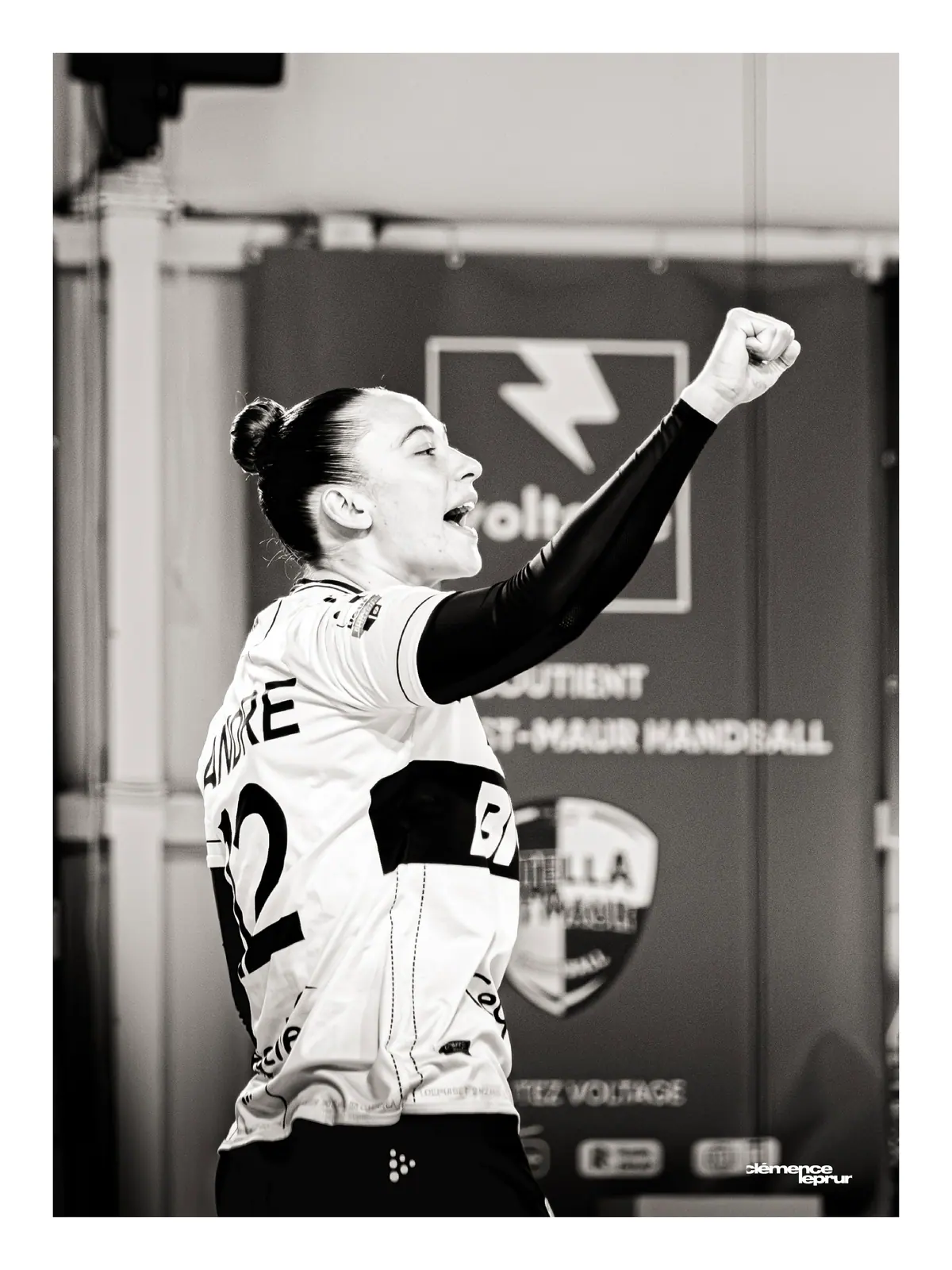Stella Saint-Maur contre Brest — photographie 15